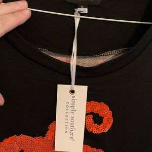 Simply Southern Tops - Simply Southern Pumpkin Shirt Large plaid New Simply Southern Tops - Simply Southern Pumpkin Shirt Large plaid New